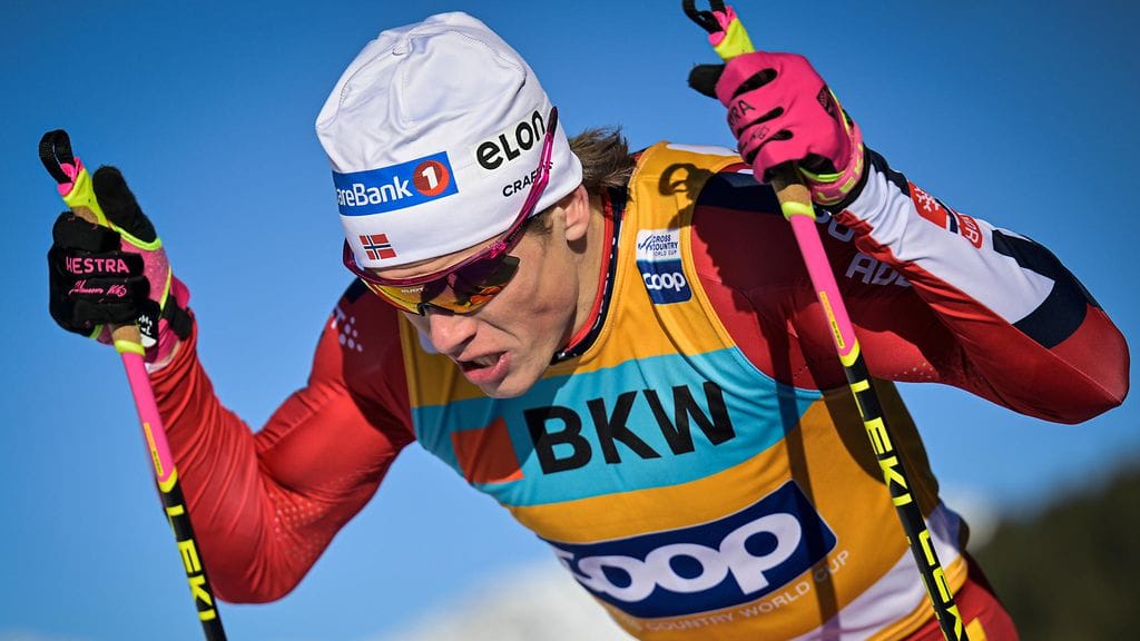 Johannes Kläbo jäi ensimmäistä kertaa puolivälieriin sitten uran ensimmäisen maailmancupin sprintin.