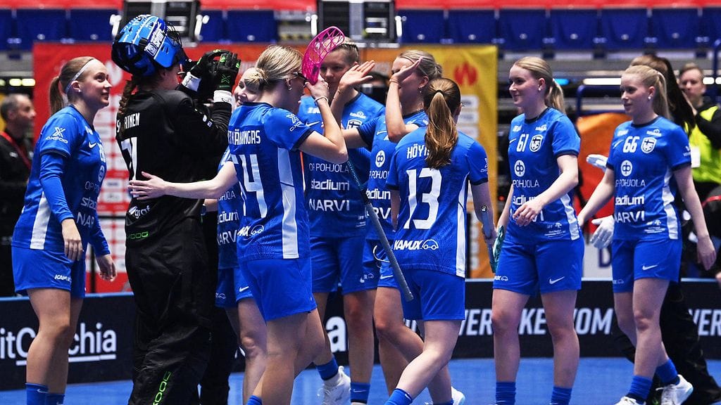 Suomi hävisi MM-välierässä Tshekille 0-1.