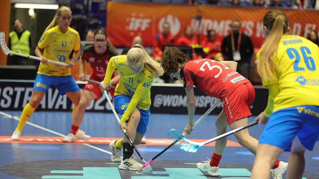 Sveitsi kukisti MM-välierässä Ruotsin.