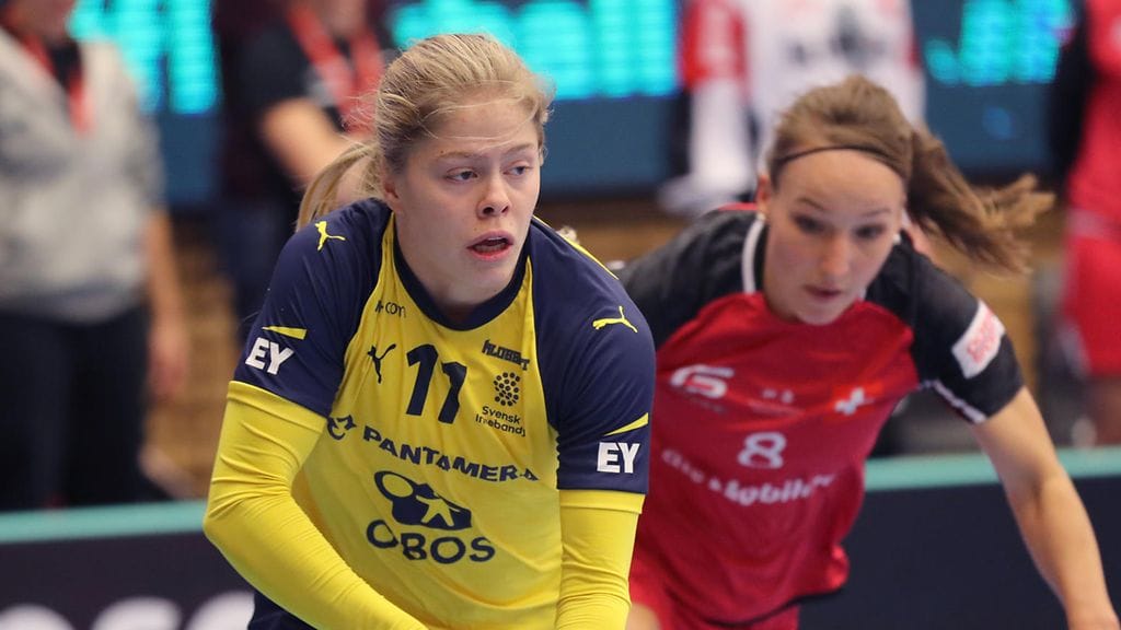 Ruotsin Maja Viström oli ymmällään joukkueensa tekemisestä.