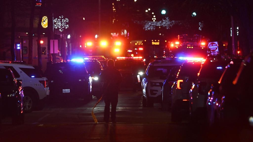 AOP joukkoampuminen brown yhdysvallat