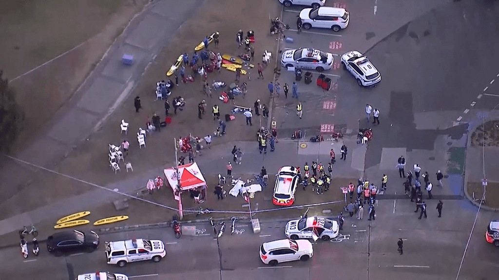 Reuters sydney bondi beach