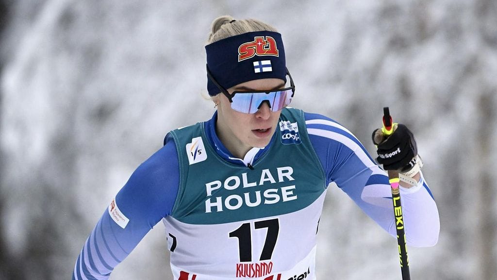 Vilma Ryytty oli yhdeksäs, kun yllätysvoitto meni Norjaan.