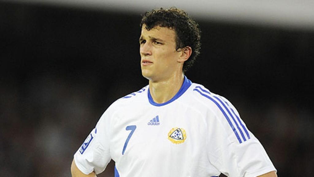 Roman Eremenko vastasi Suomen avausosumasta. Kuva: Martti Kainulainen/Lehtikuva