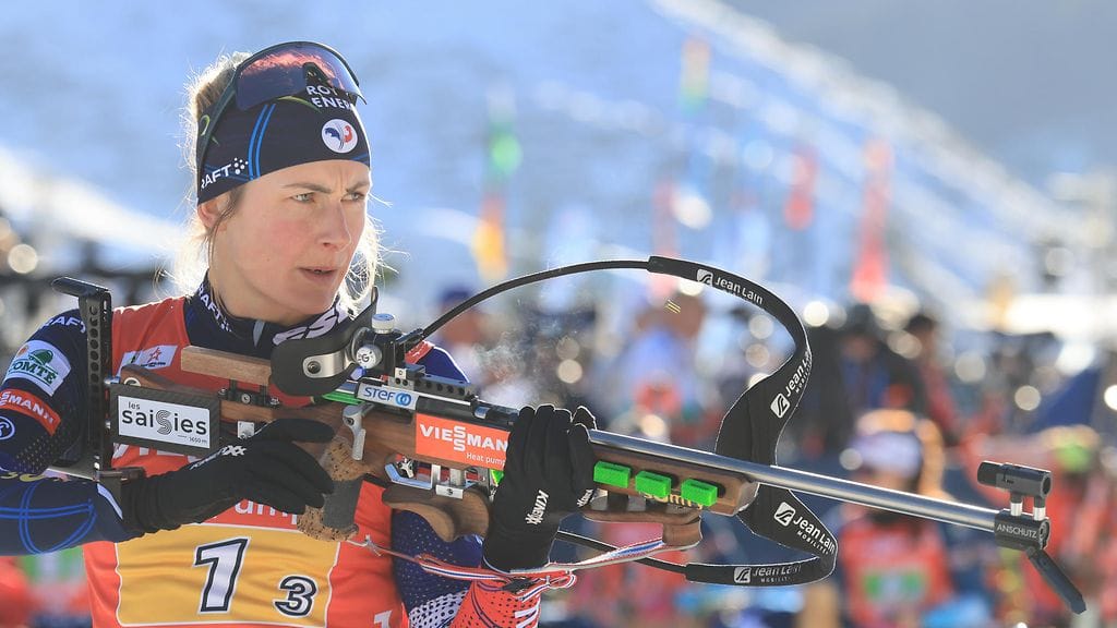 Justine Braisaz-Bouchet on saanut osakseen kohtuutonta vihaa.