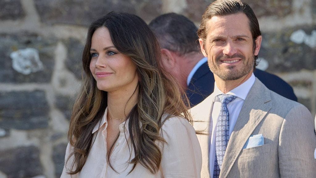 Ruotsin prinssipari julkaisi suloisen videon lapsistaan.