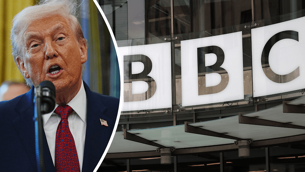 Trump vaatii kahdesta tapauksesta BBC:ltä ainakin 10 miljardia dollaria korvausta.