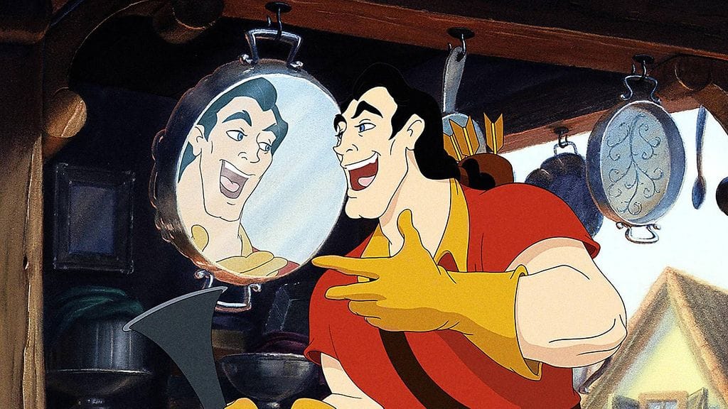 Gaston nähtiin vuonna 1991 Disneyn Kaunotar ja Hirviö -elokuvassa.