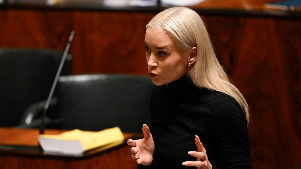 Vihreiden puheenjohtaja vaatii pääministeriltä vahvempaa johtamista.