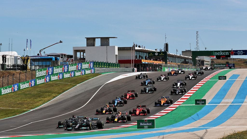 Portugalissa on ajettu F1-osakilpailu viimeksi vuonna 2021.