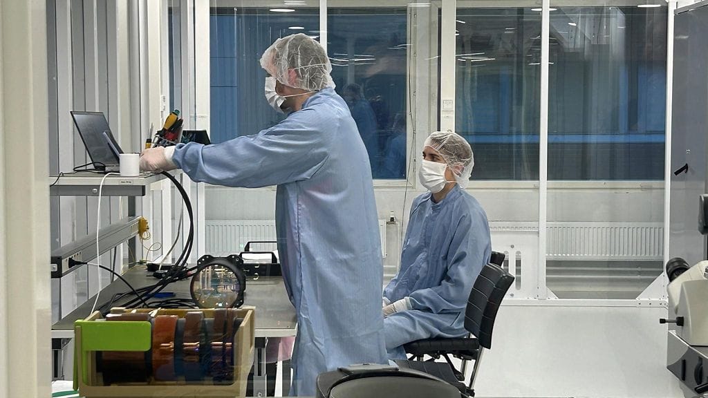 Kuva Space, puhdas tila, infrapunakamera