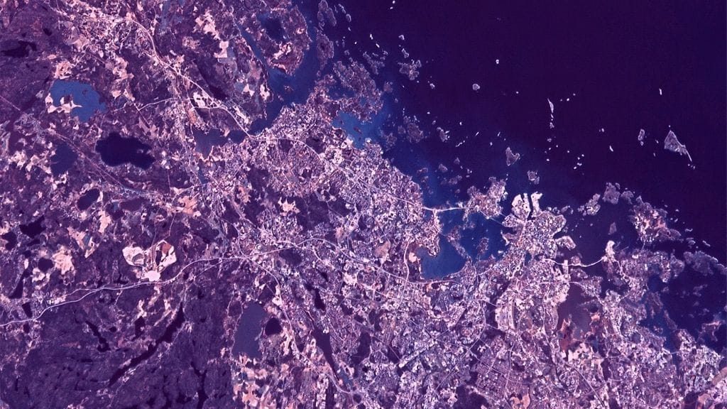 Kuva Space, satelliittikuva