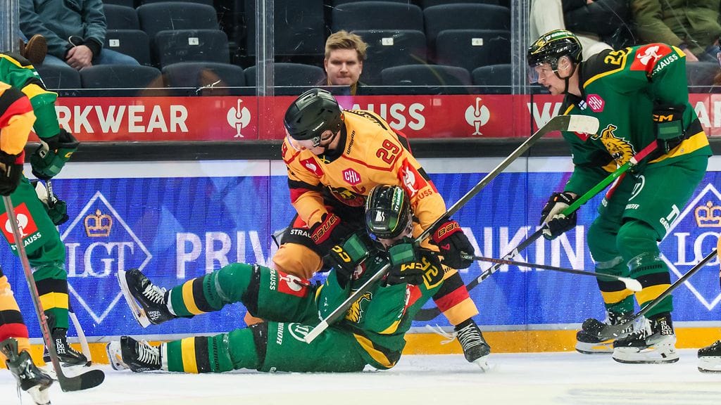 Ilves jäi jalkoihin Luulajan käsittelyssä.