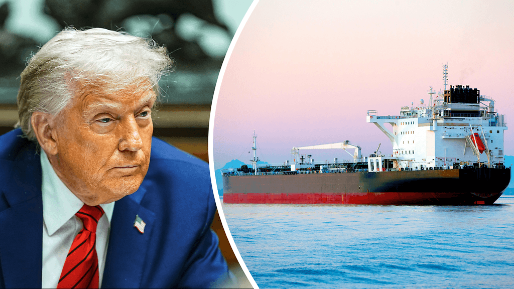 Trump syyttää lisäksi Venezuelan varastaneen Yhdysvalloilta muun muassa öljyä ja maata. Kuvassa oleva öljytankkeri ei liity uutiseen.