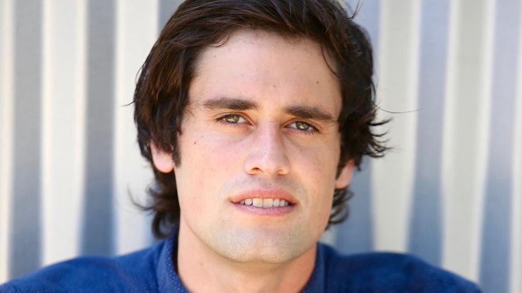 Nick Reiner Being Charlie -elokuvaan liittyvissä kuvaussessioissa vuonna 2015. Reiner oli yksi elokuvan käsikirjoittajista.