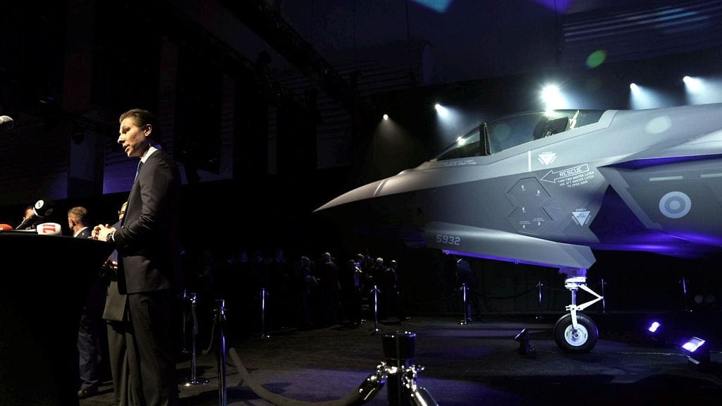 LK F-35 Häkkänen Texas 17122025