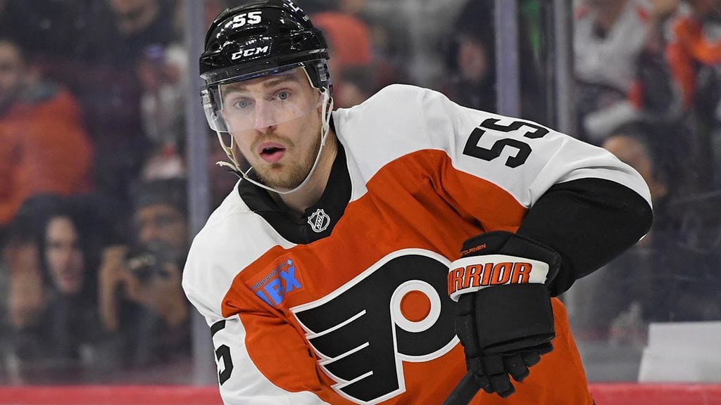 Rasmus Ristolainen ei arkaillut ensimmäisessä NHL-ottelussaan sitten viime maaliskuun.