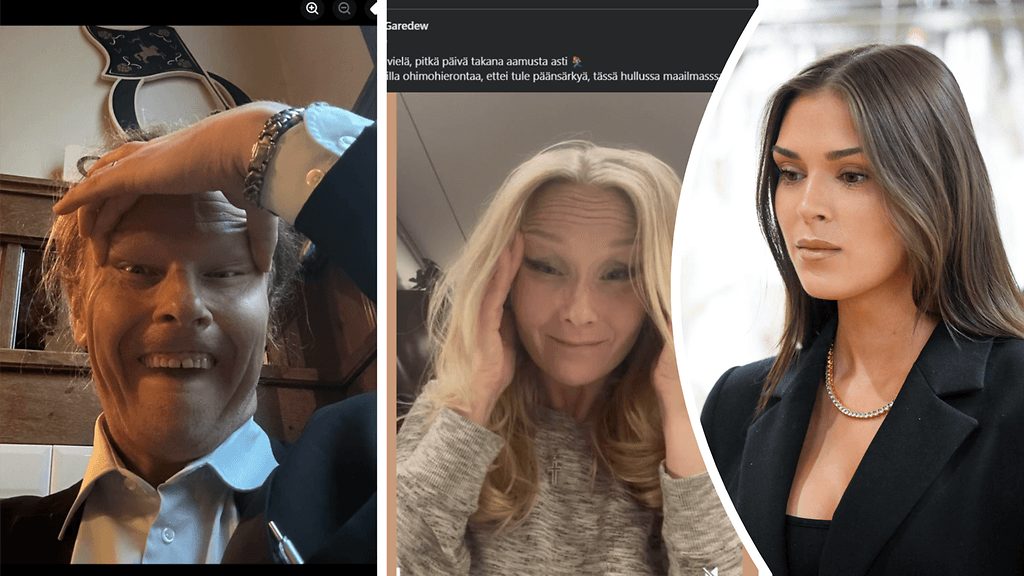 Kohu alkoi Sarah Dzafcesta (oikealla) ja leimahti perussuomalaisten kansanedustajien toimesta.