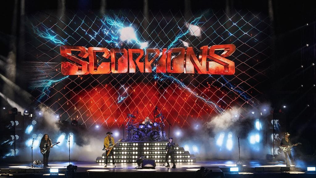 Scorpions juhlistaa yli 60-vuotista taivaltaan Over 60 years of Scorpions -kiertueella.