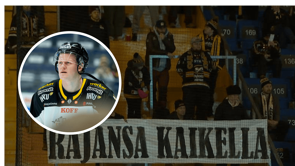 Kärppäfaneilta tyly lakana Oulussa! Rymistelijän kohtelu kiehautti kaukalossa