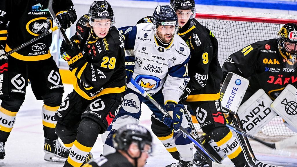 Kärpät voitti! Erikoinen pomppumaali valtavassa roolissa