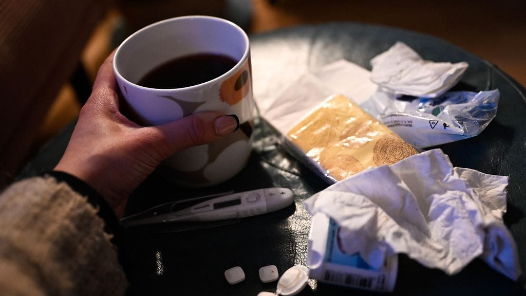 LK 18.12.2025 Flunssaa podetaan Helsingissä 17. joulukuuta 2025.