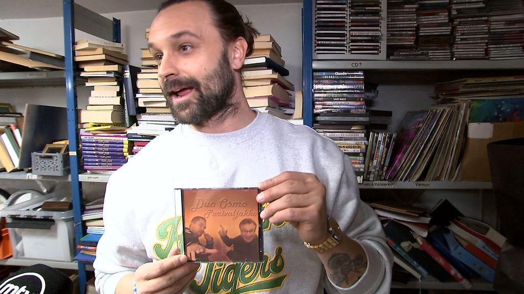 Kurkista Salkkareiden varastoon! Mikko Parikka teki hillittömän löydön vuosien takaa