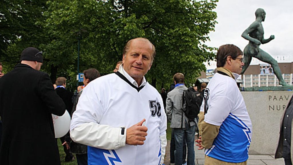 Juhani Tamminen, kuva: Lauri Ouvinen