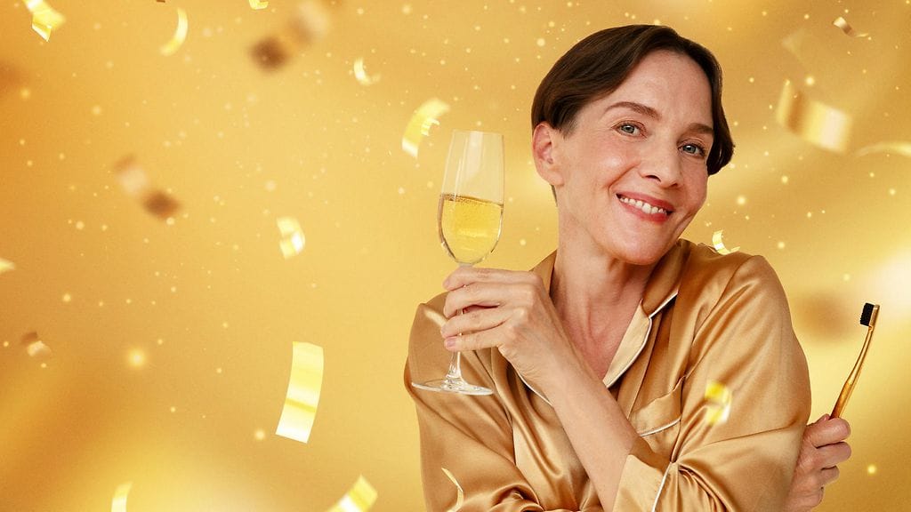 Yökylässä Maria Veitola juhlii kymmenettä juhlakauttaan MTV:llä.