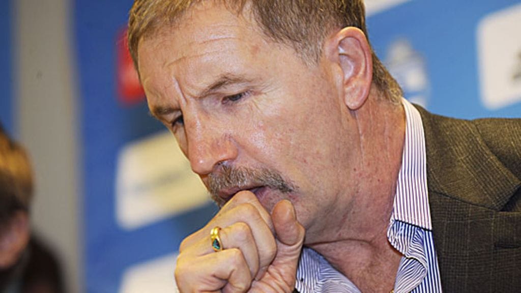 Stuart Baxter. Kuva: Martti Kainulainen/LEHTIKUVA.