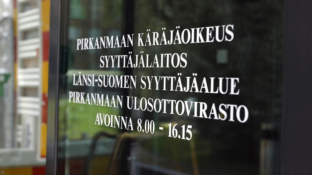 Pirkanmään käräjäoikeus tuomitsi viisi henkilöä tärkeästä parituksesta