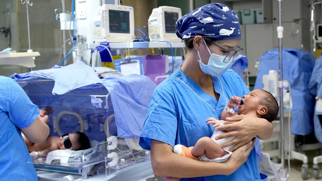 KUVITUSKUVA. Sijaissynnytys ei ole Kiinassa laitonta, muttei kuitenkaan yleisesti hyväksyttyä.