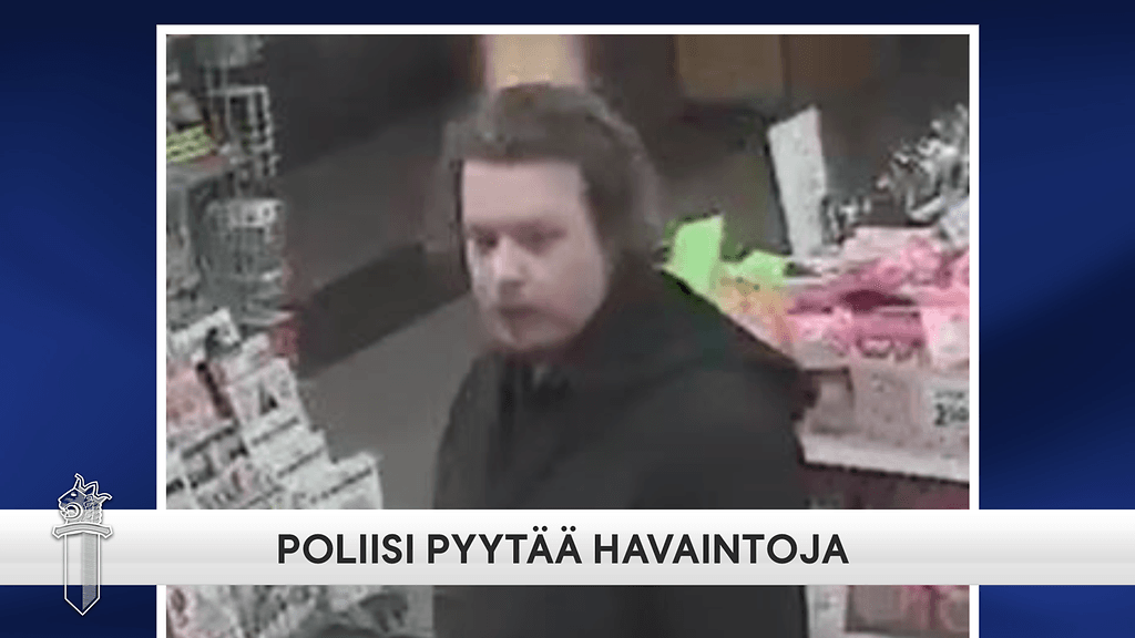 Oletko nähnyt tätä miestä? Havainnot hätänumeroon