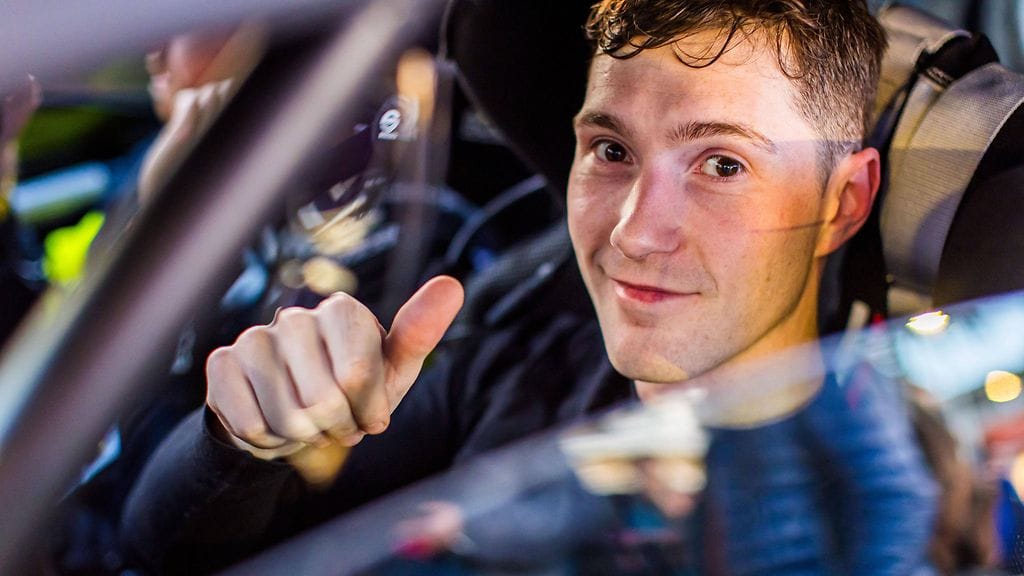 Jon Armstrong debytoi MM-rallin pääluokassa ensi kaudella.