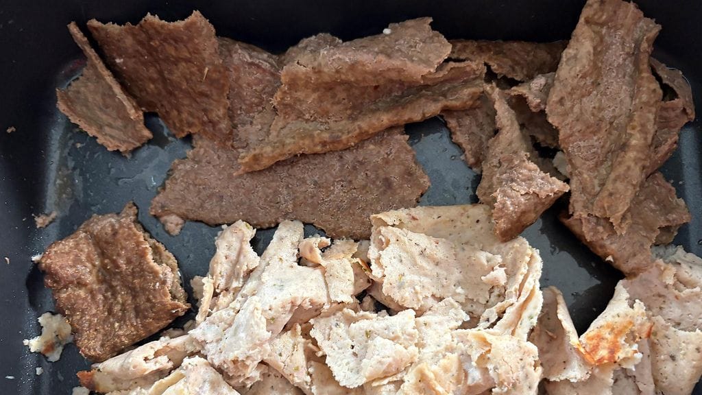 Kebabia voi tehdä naudanjauhelihasta tai vaikka joulukinkun jämistä!