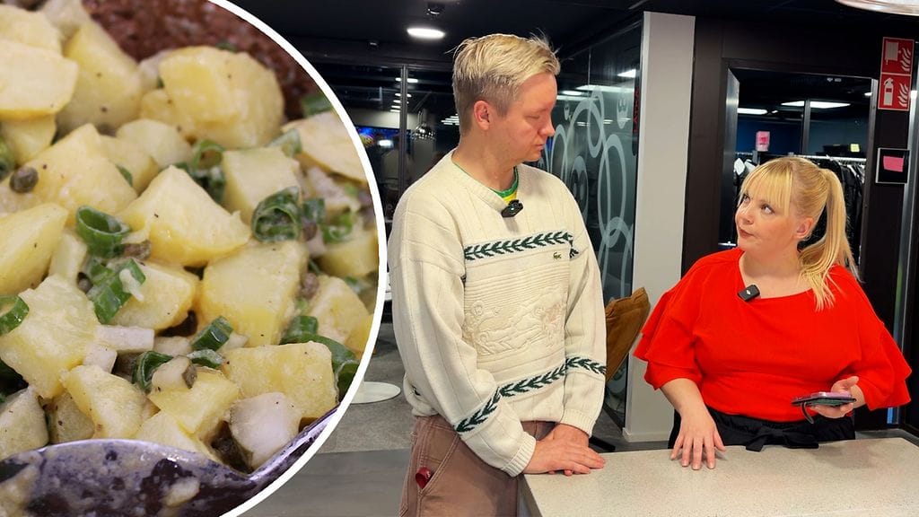 Kuinka kauan perunasalaatti säilyy jääkaapissa? Martoilla on vastaus