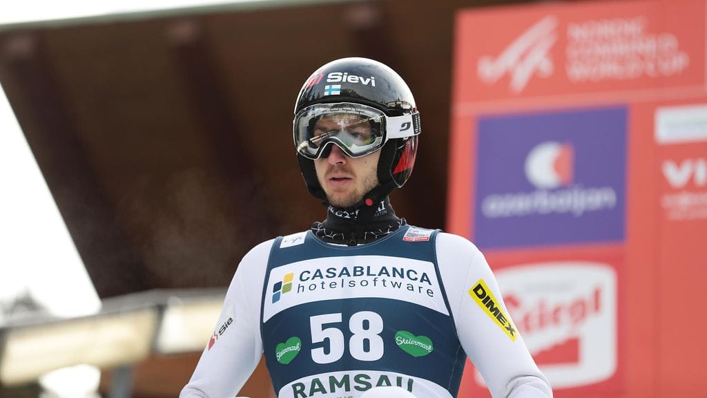 Ilkka Herola jäi täpärästi palkintokorokesijoituksesta.