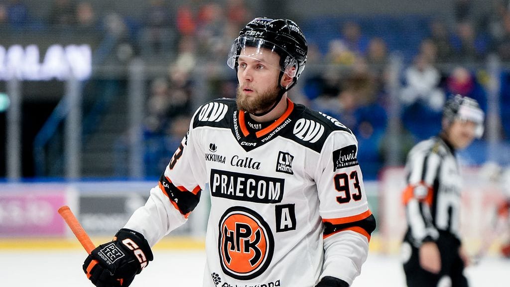 Kristian Vesalainen on HPK:n varakapteeni.