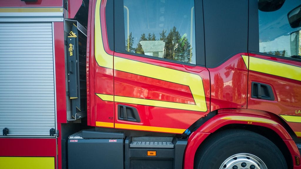 Yksi ihminen on menehtynyt tulipalossa Haminassa. Kuvituskuva.