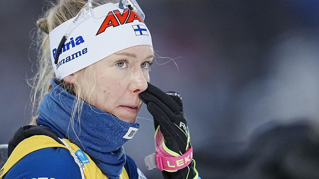 Alkuviikolla ruokamyrkytyksen saanut Suvi Minkkinen ylsi lauantaina toiseksi.