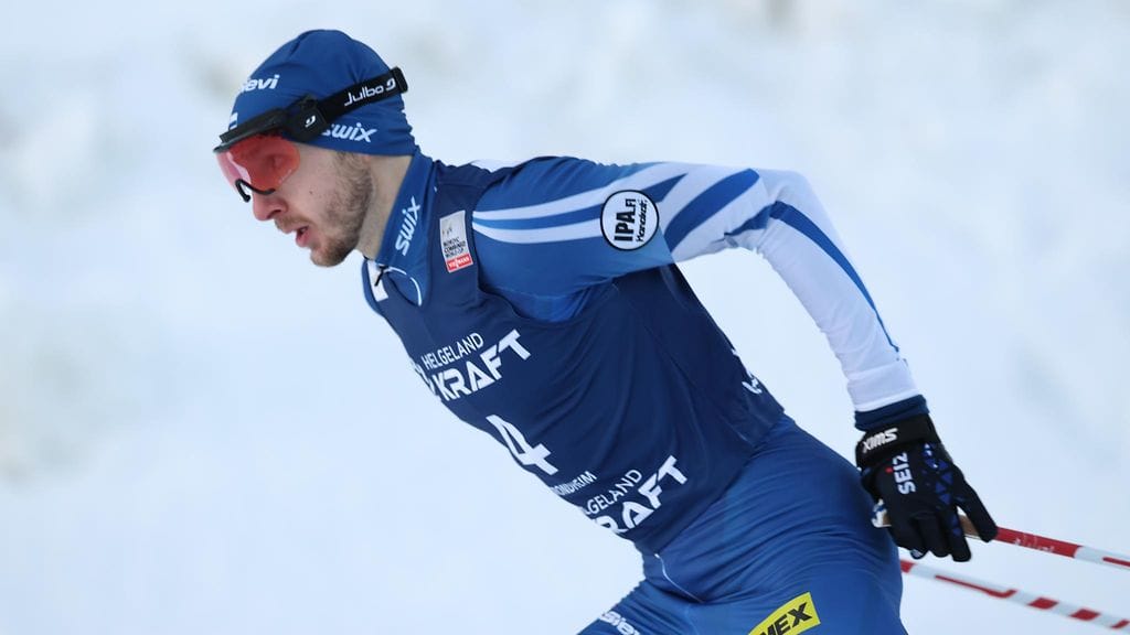 Ilkka Herola oli seitsemäs yhdistetyn maailmancupin kisassa lauantaina.