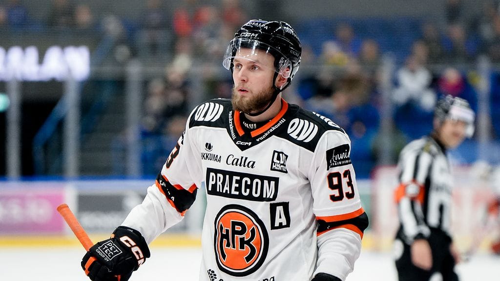 Kristian Vesalaisen HPK-sopimus on purettu.