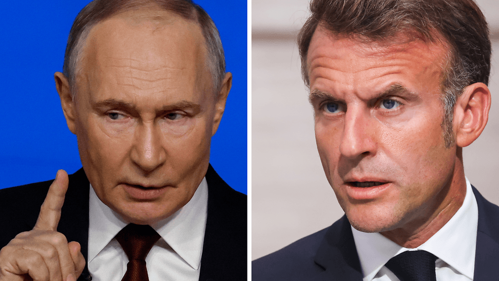 Vladimir Putin on ilmaissut halunsa vuoropuheluun Emmanuel Macronin kanssa.