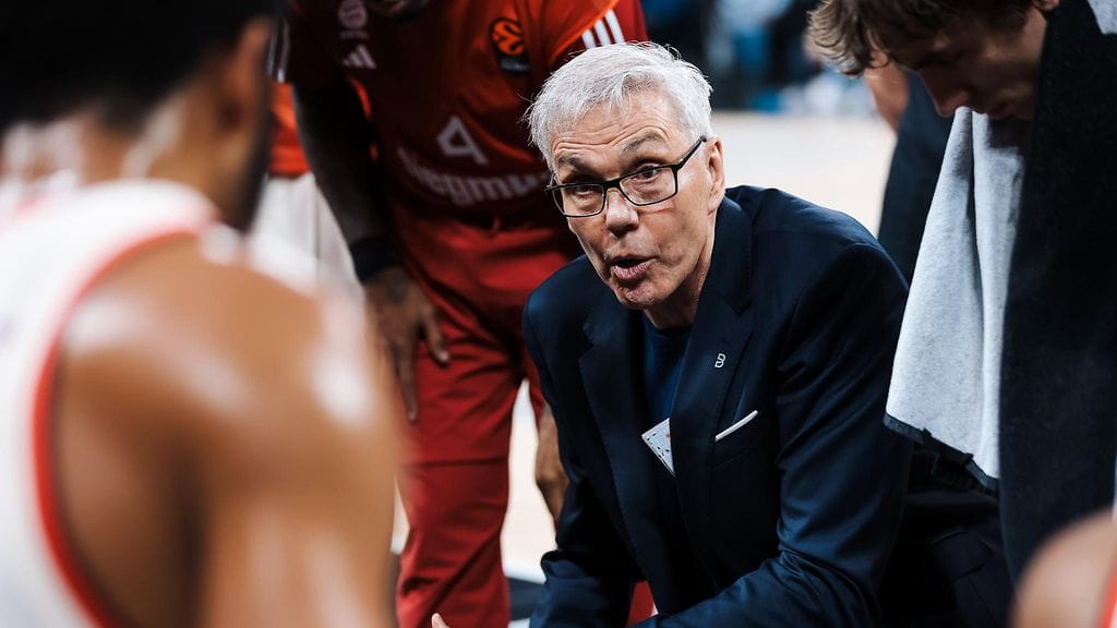 Gordon Herbert sai potkut Bayern Münchenin peräsimestä.