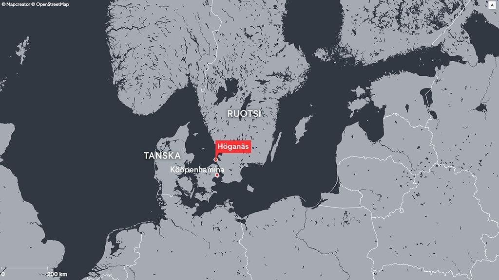 Ruotsin tulli pysäytti venäläisaluksen.