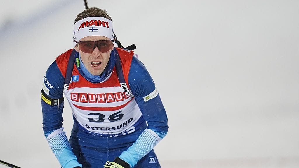 Tero Seppälä oli 18:s ampumahiihdon maailmancupin yhteislähtökisassa.