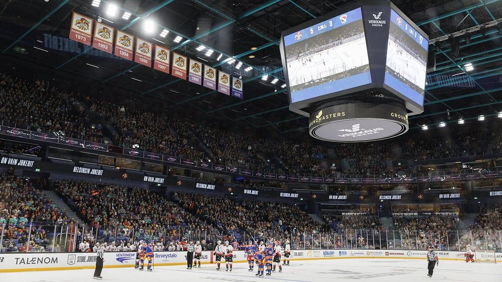 Jokerit on kerännyt merkittäviä yleisömääriä Veikkaus-areenalle pitkin syksyä.