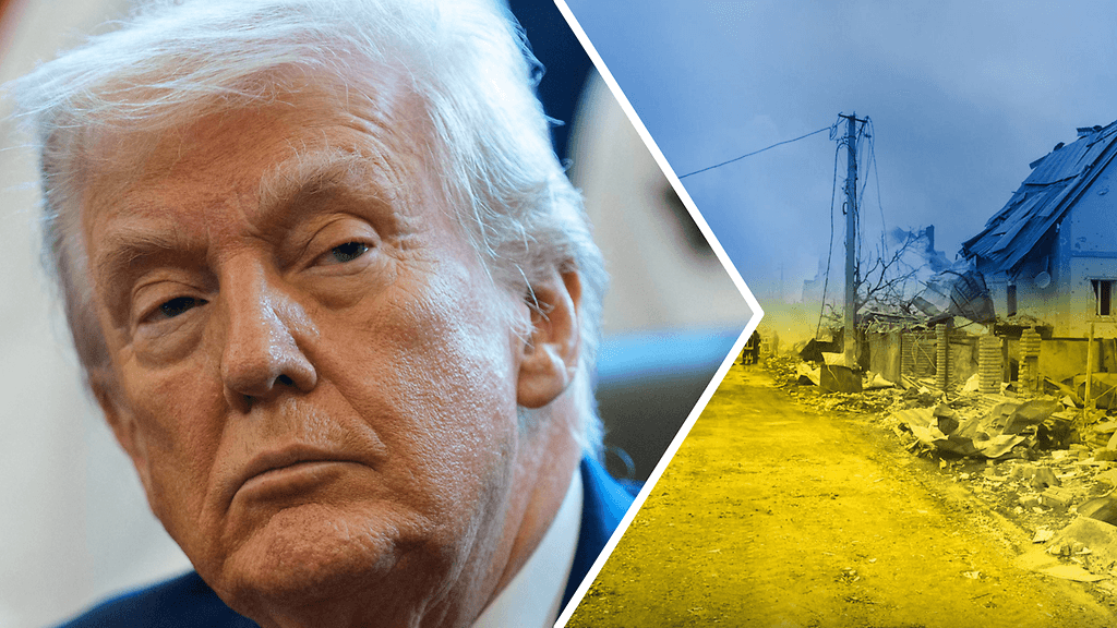 Ukraina ehdottaa alueensa nimeämistä Donald Trumpin mukaan.