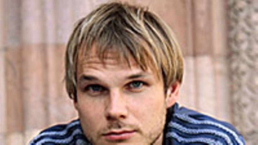 Markus Heikkinen, kuva: Lehtikuva/Tor Wennström