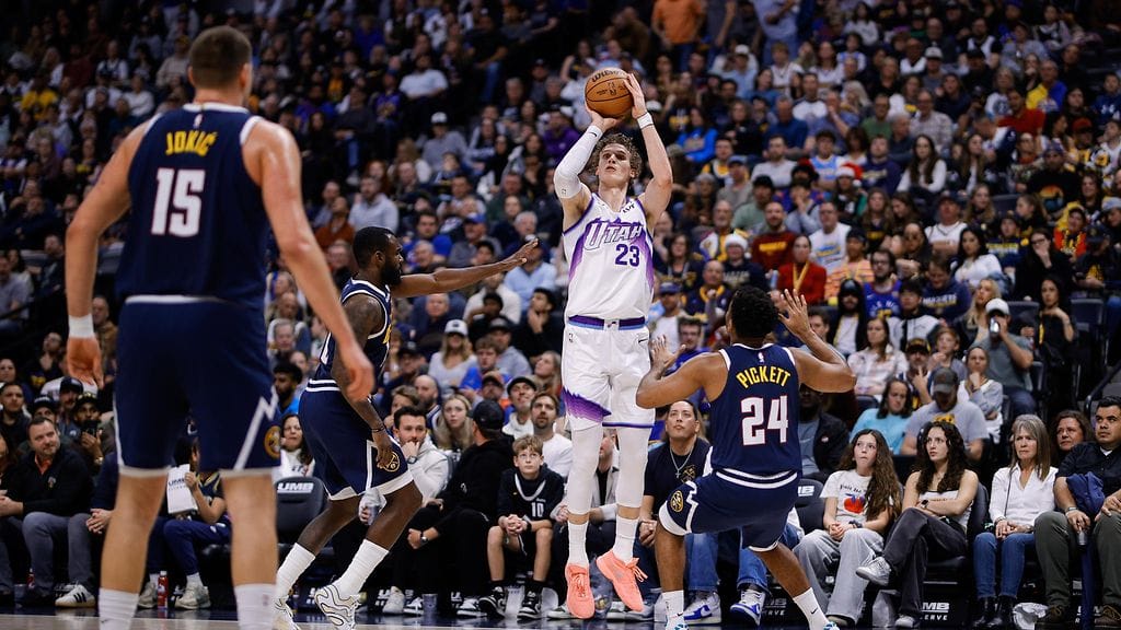 Lauri Markkanen palasi sairastuvalta tehokkaana.